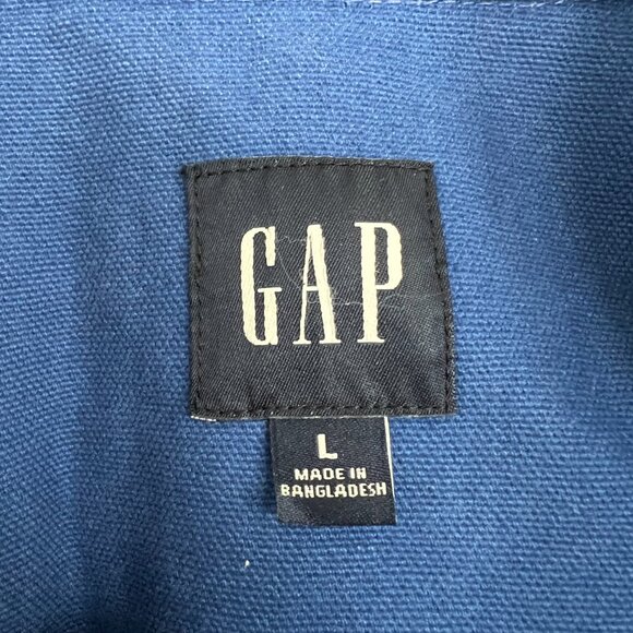 GAP Chore Coat Blue - Large - Picture 3 of 3
